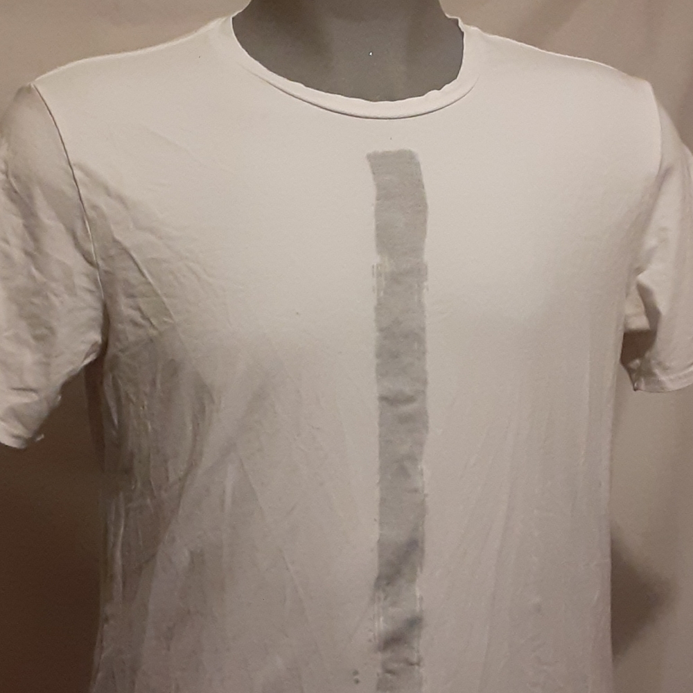 The Rail Mens White Graphic Tee Shirt